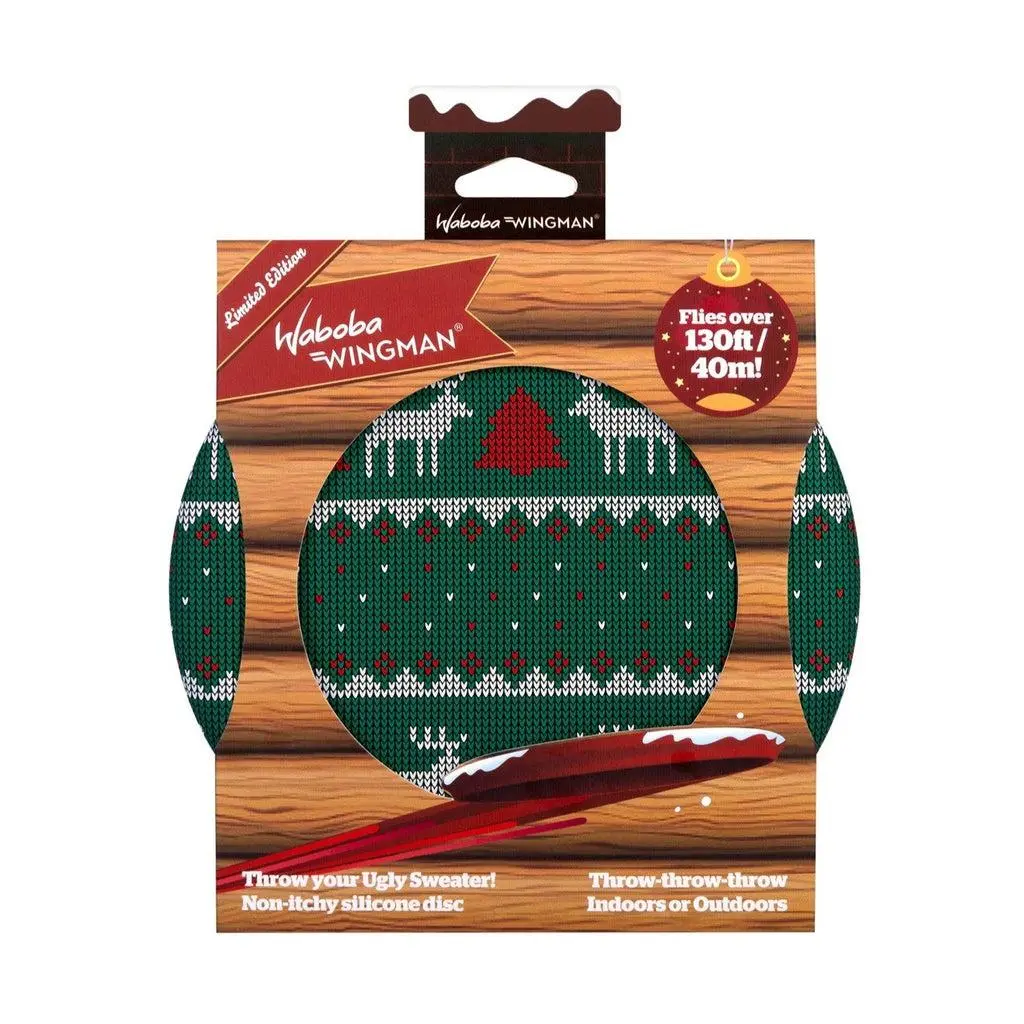 Waboba Wingman Ugly Sweater Assorted 1