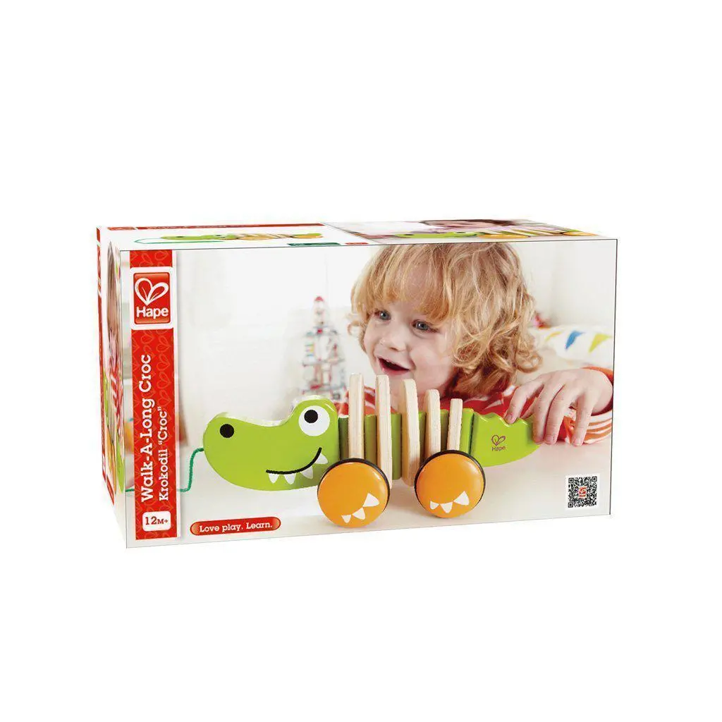 Walk-A-Long Croc 1
