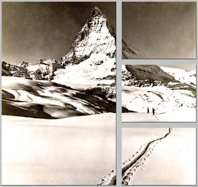 Vintage Ski Photo - The Big E 1