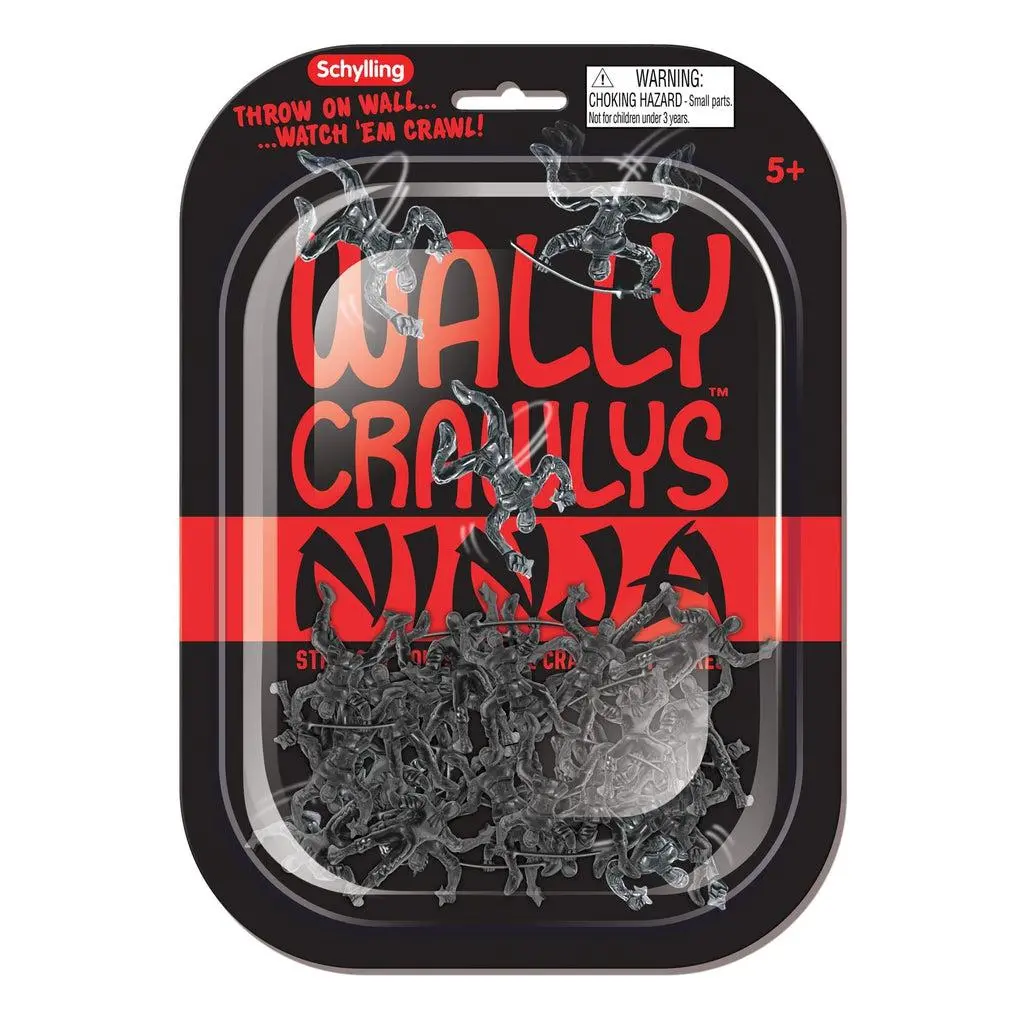 Wally Crawly Ninjas 1