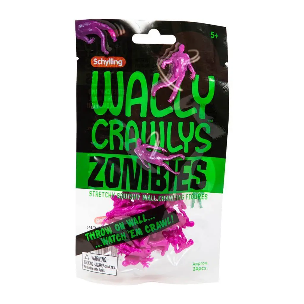 Wally Crawly Zombie 1
