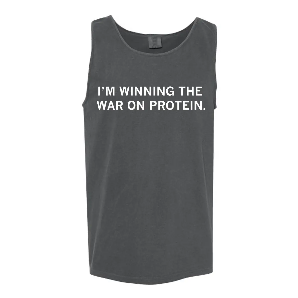 War On Protein Heavyweight Tank Top 2