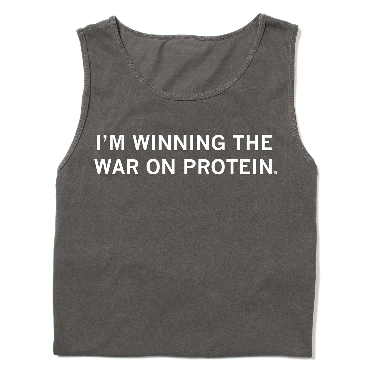 War On Protein Heavyweight Tank Top 1