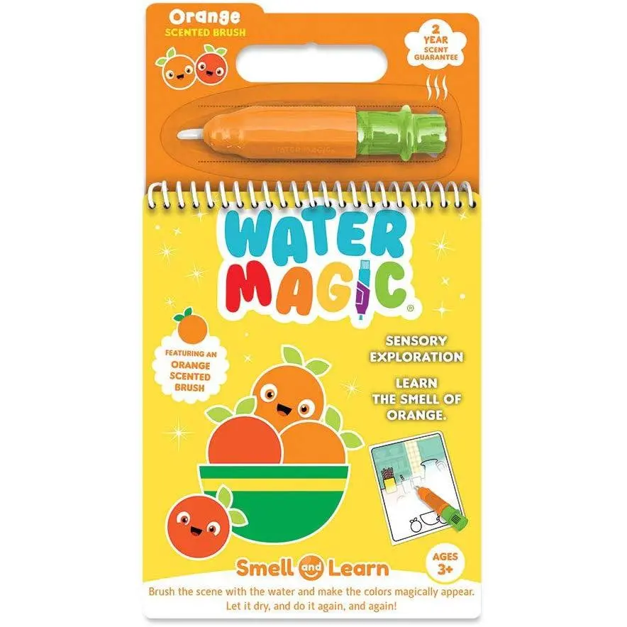 Water Magic Orange Coloring Book 1