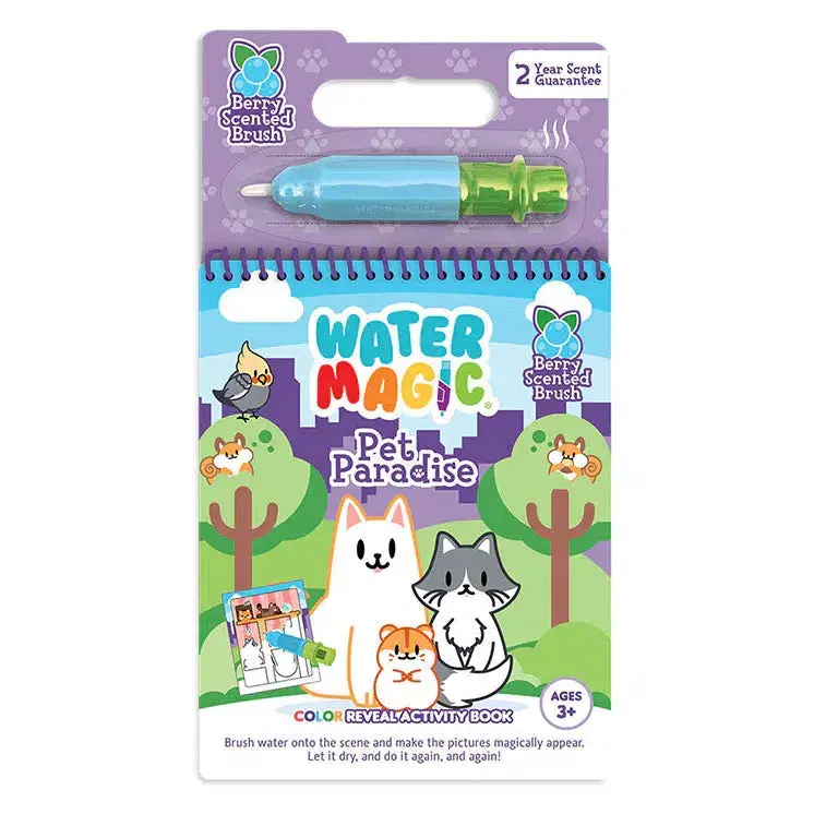Water Magic Pet Paradise Coloring Book 1
