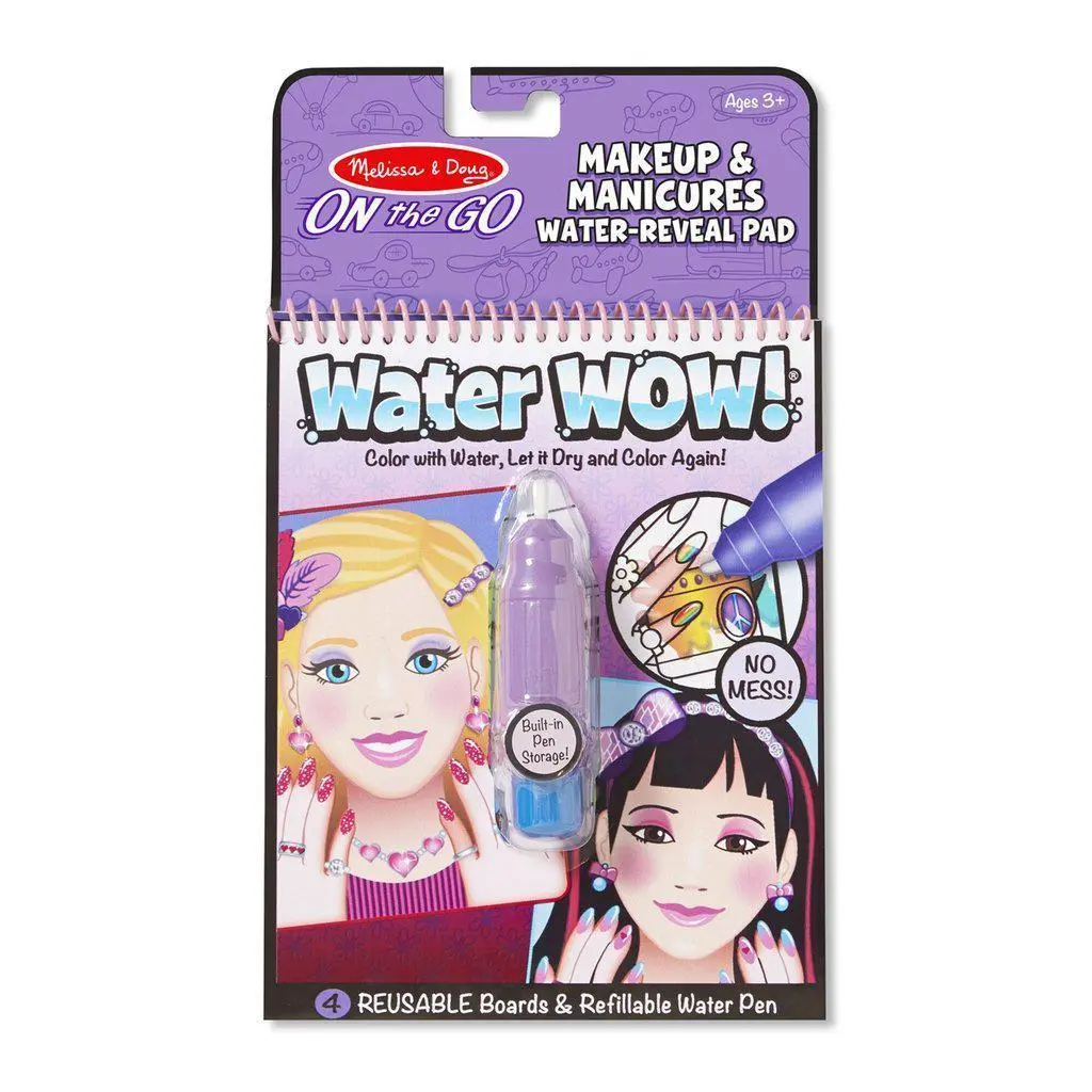 Water Wow! - Makeup & Manicures 1