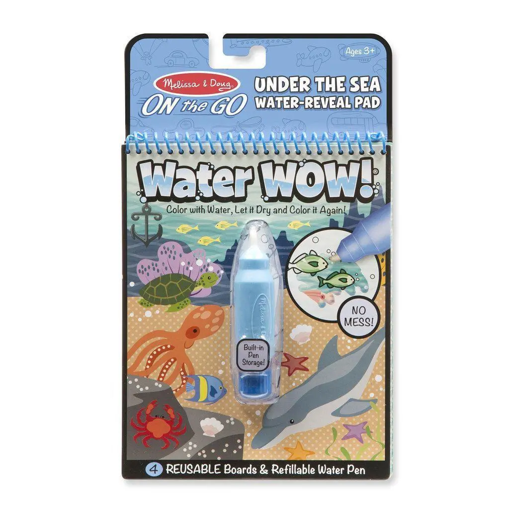 Water Wow! - Under The Sea Water Reveal Pad 1