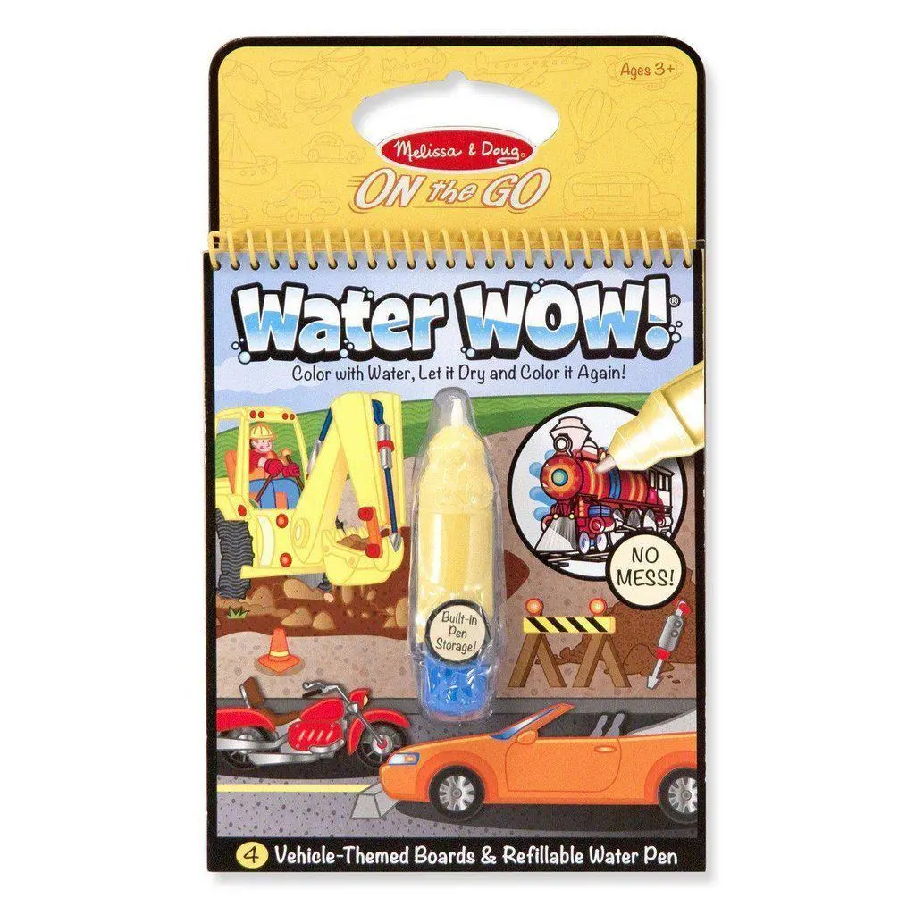 Water Wow! - Vehicles 1