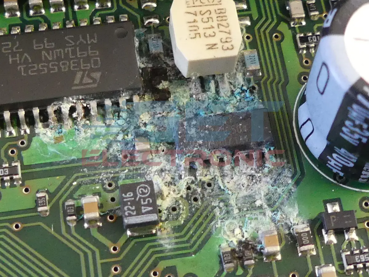 Water Damage Repair – Pcb Board Restoration 1