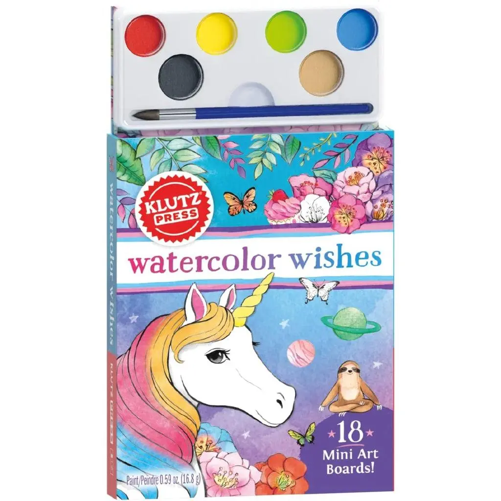 Watercolor Wishes 1
