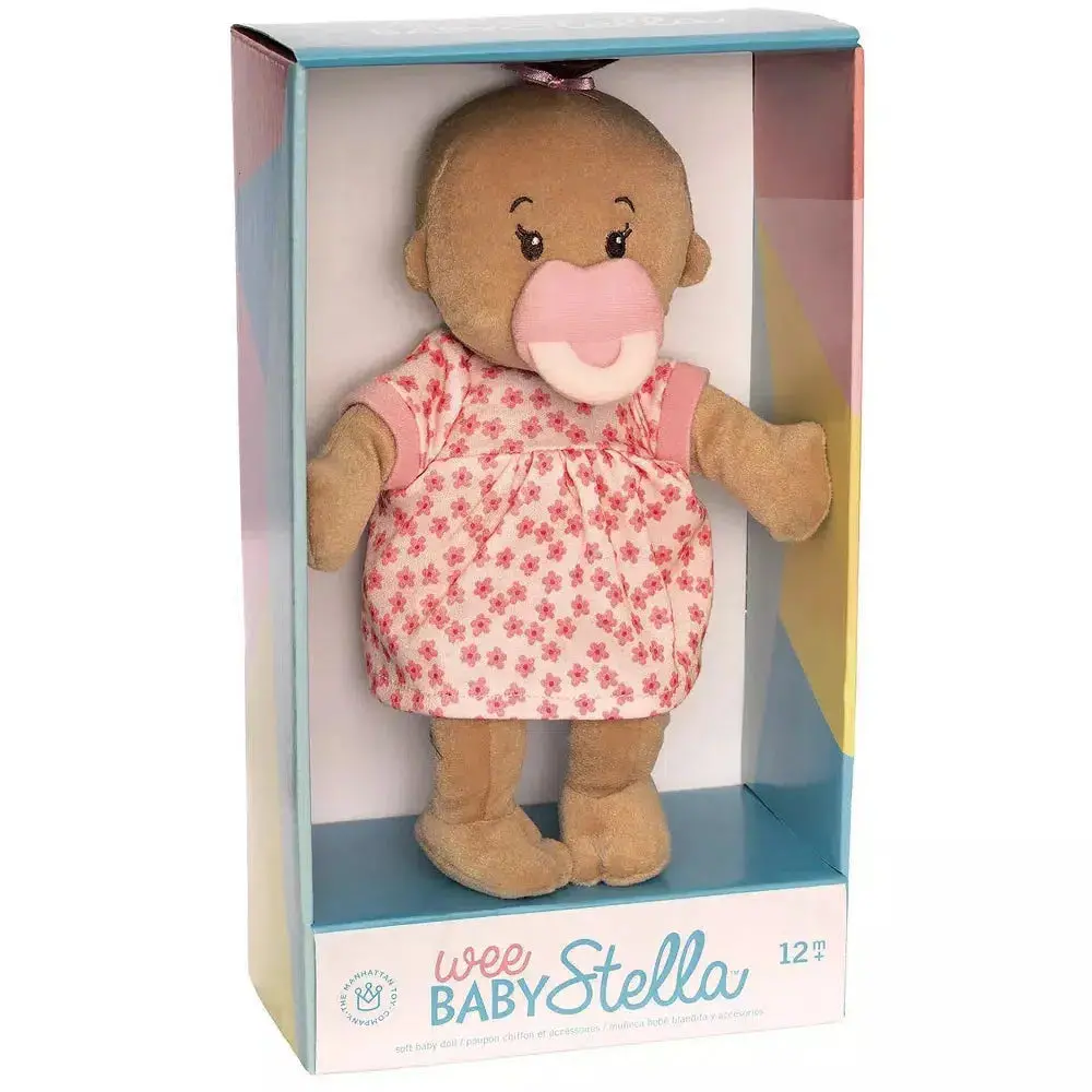 Wee Baby Stella Beige Doll 1