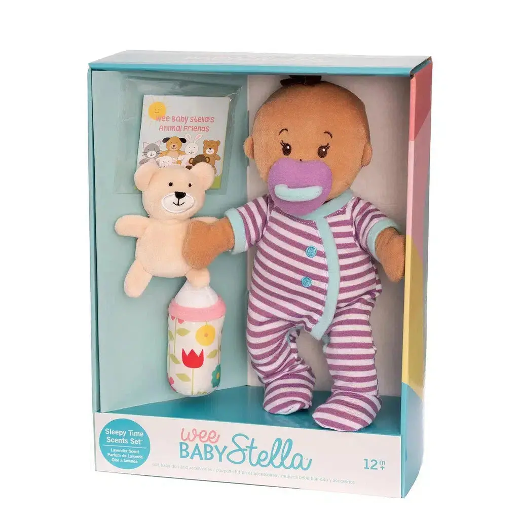 Wee Baby Stella Beige Sleepy Time Scents Set 1