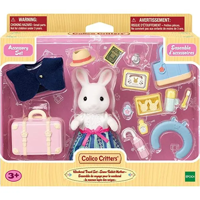 Weekend Travel Snow Rabbit Mother 1