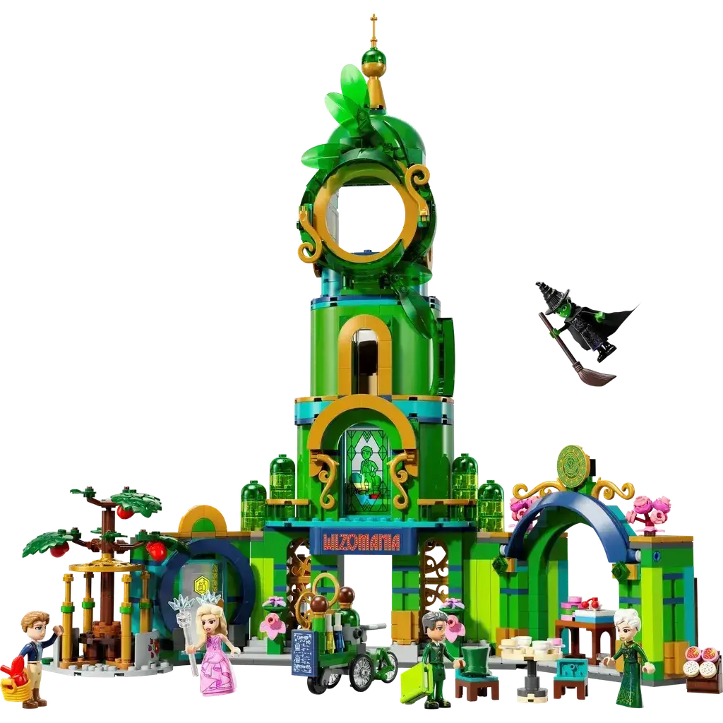 Welcome To Emerald City 1