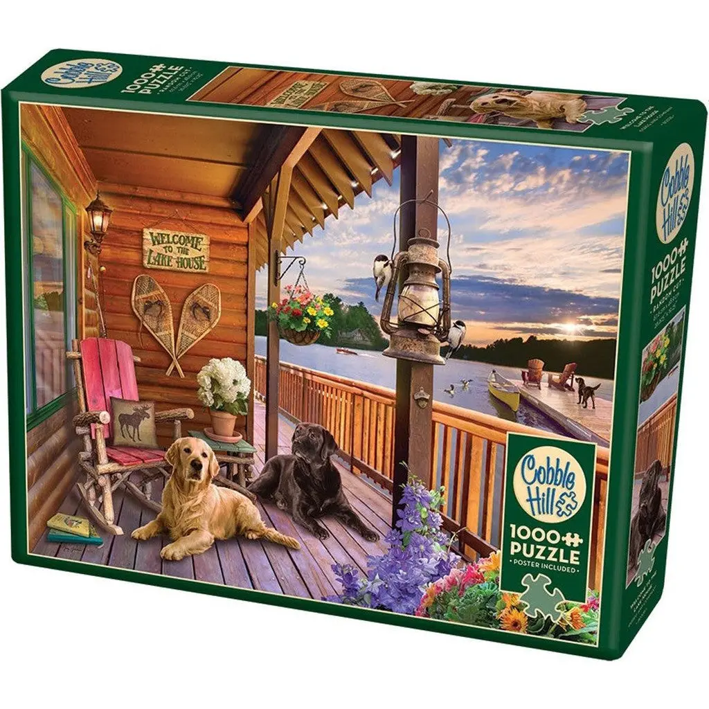 Welcome To The Lake House 1000Pc 1