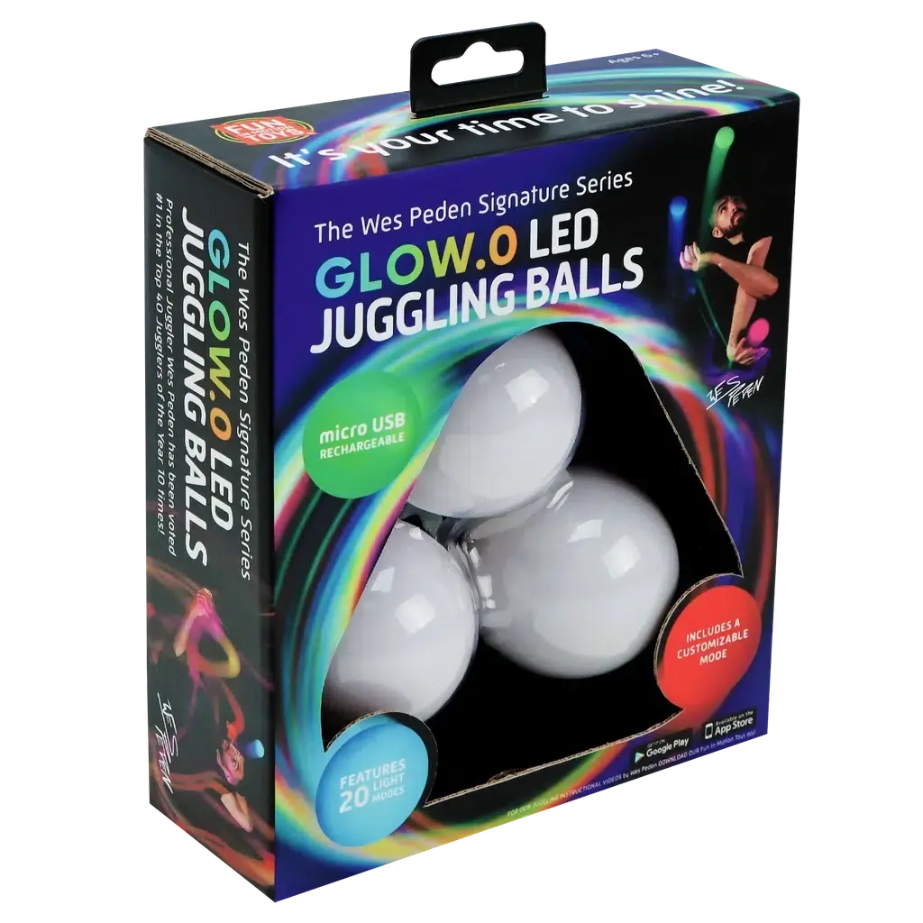 Wes Peden Juggling Balls 1