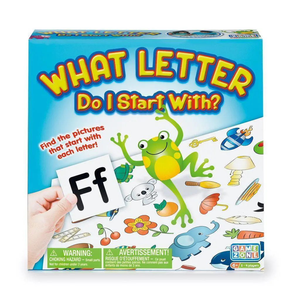What Letter Do I Start With? 1