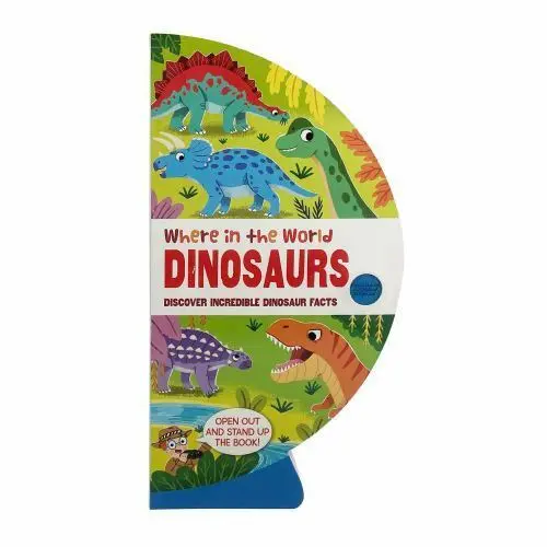 Where In The World Dinosaurs 1