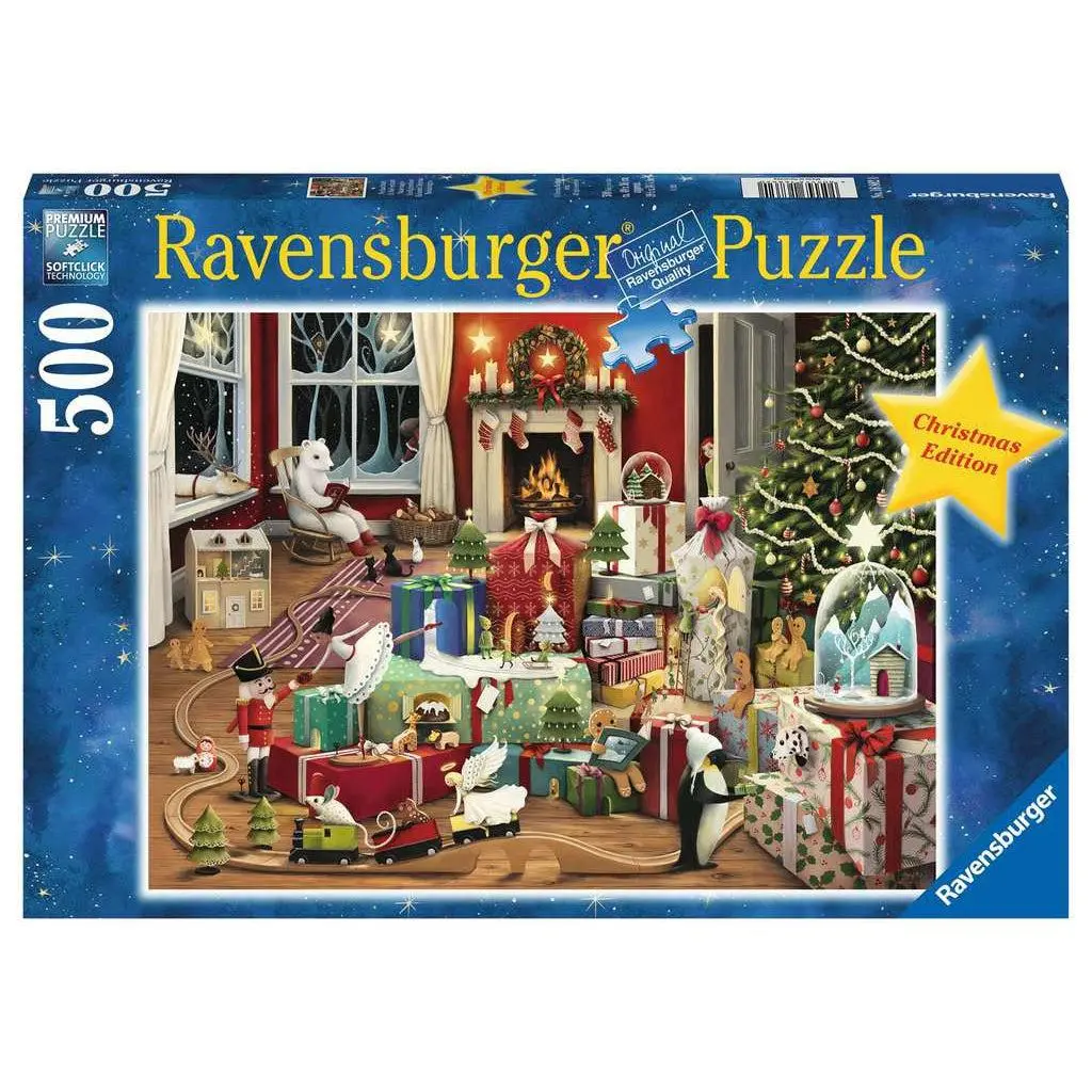 White Christmas 500Pc 1