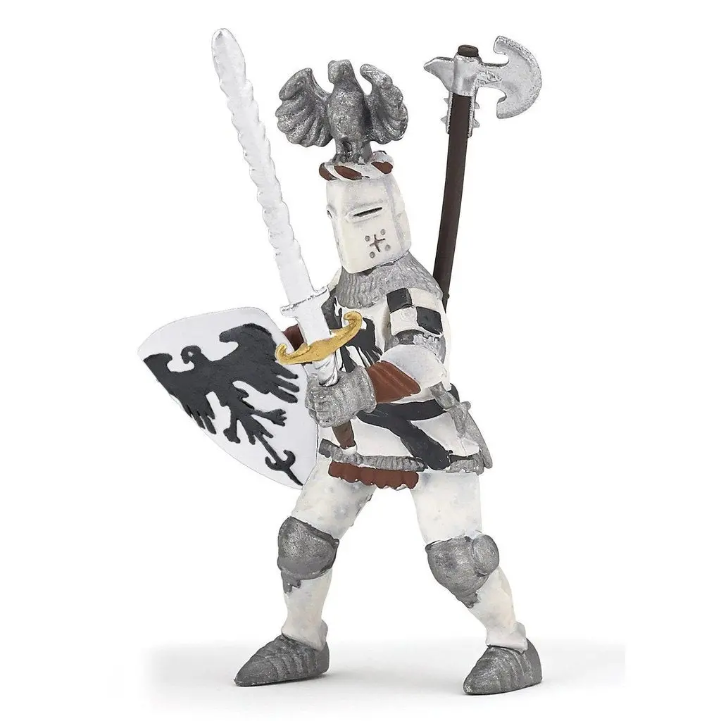 White Crested Knight 1