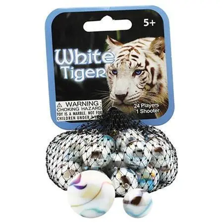 White Tiger Marbles 1