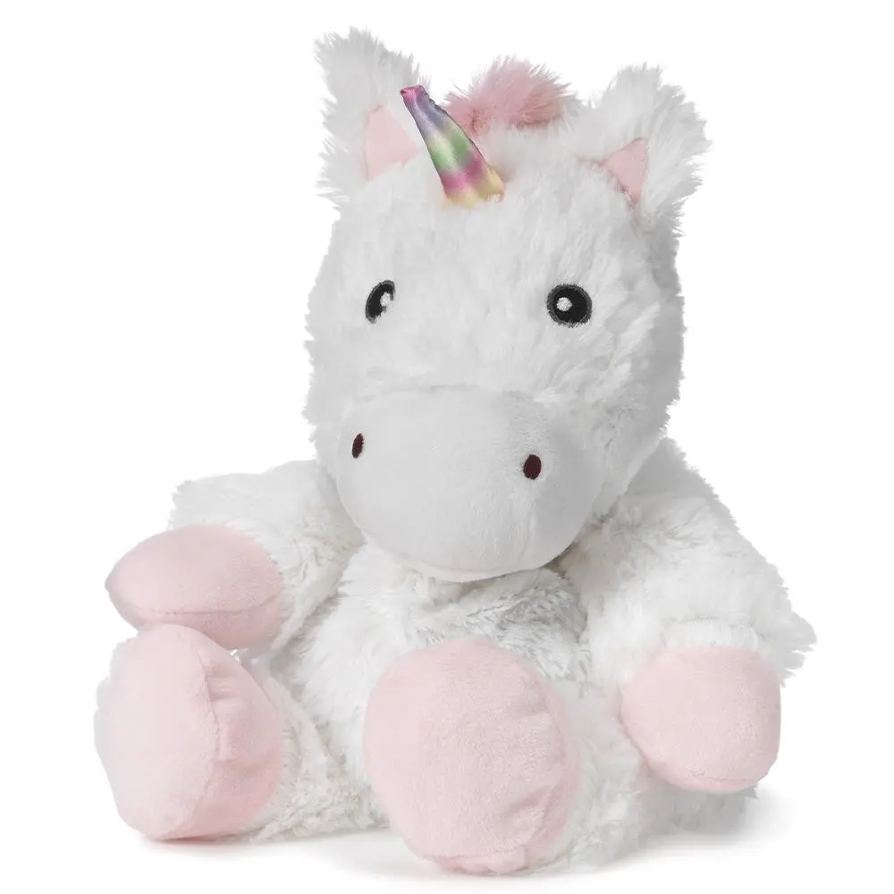 White Unicorn - Warmies 1