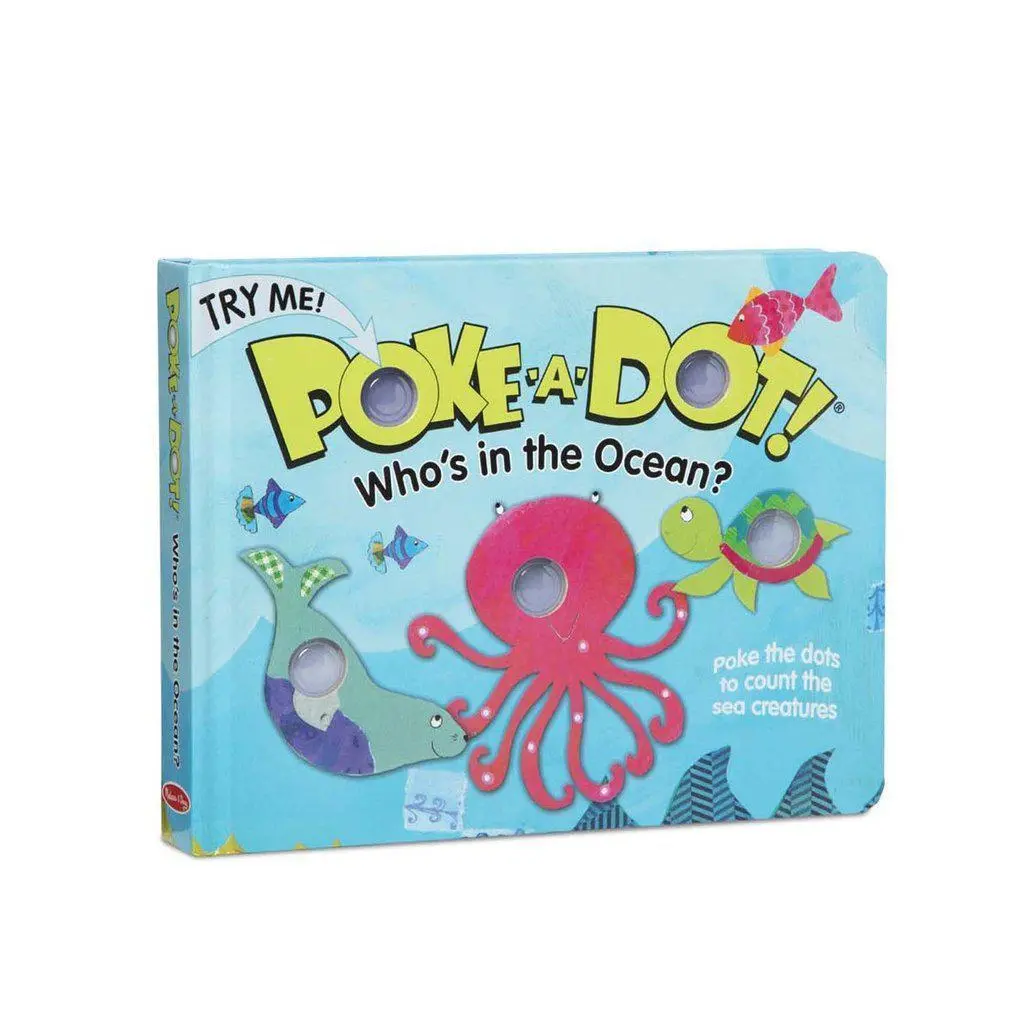 Who's In The Ocean Poke-A-Dot 1