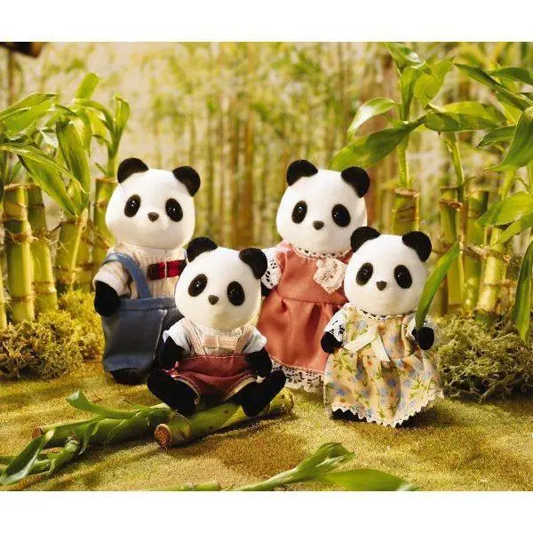 Wilder Panda Bear Family 1