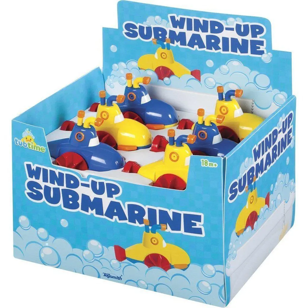 Wind-Up Submarine 1