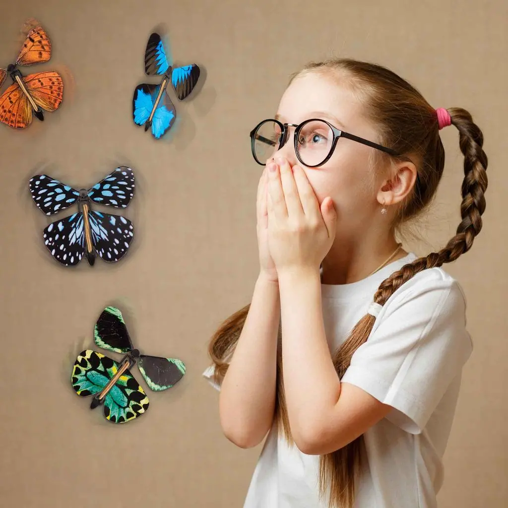 Windup Butterflies 1