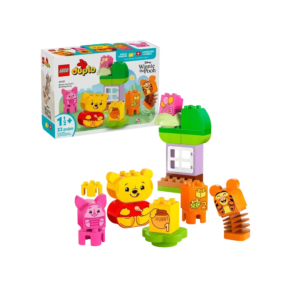 Winnie The Pooh's Birthday Party 2