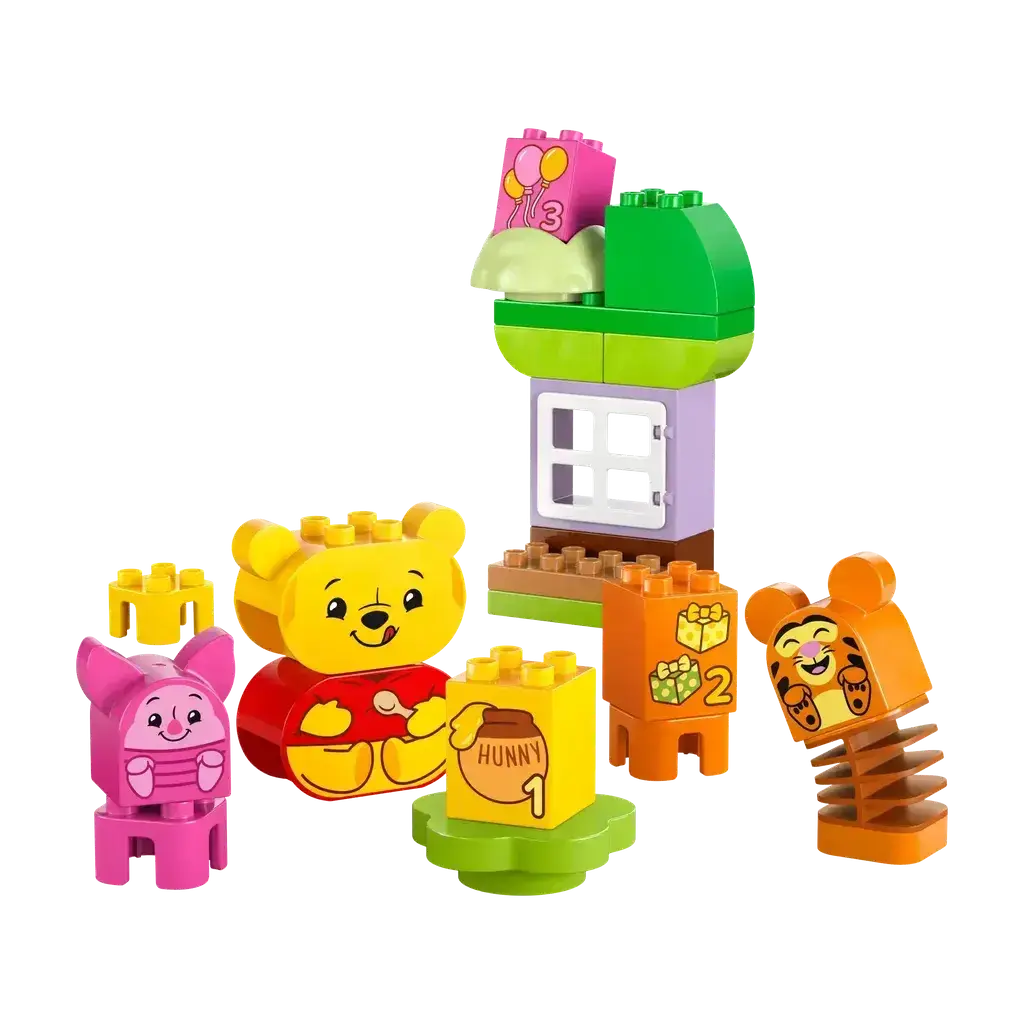 Winnie The Pooh's Birthday Party 1