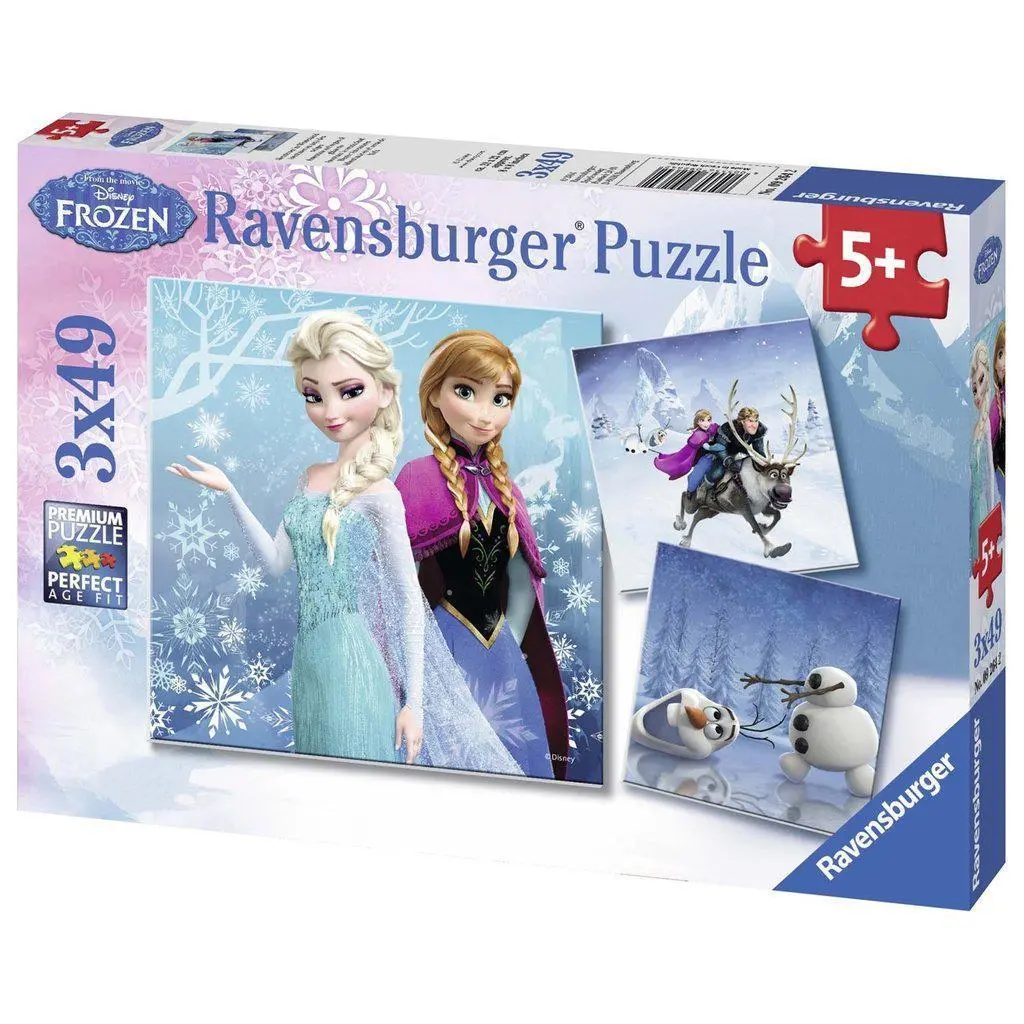 Winter Adventures 3 X 49Pc 1