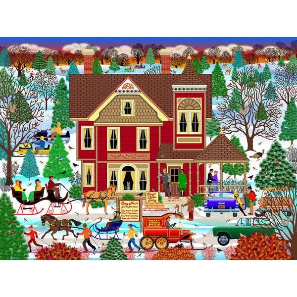 Winter Bed And Breakfast 2