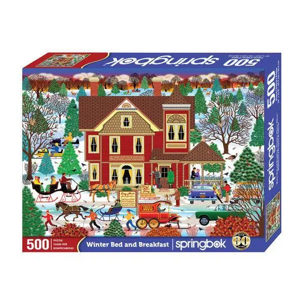 Winter Bed And Breakfast 1