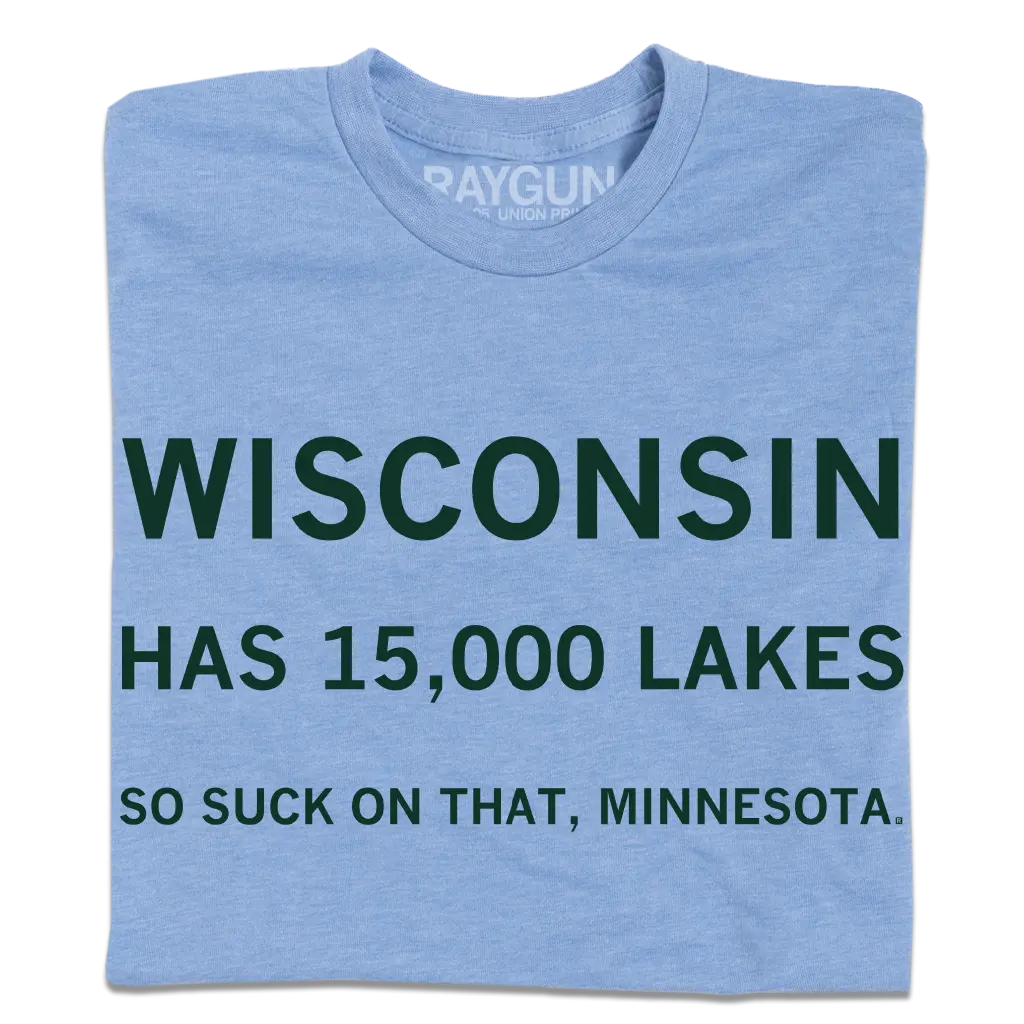 Wisconsin: Land Of 15,000 Lakes 1