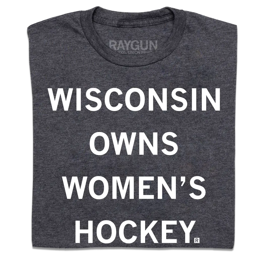 Wisconsin Owns Women’S Hockey 1