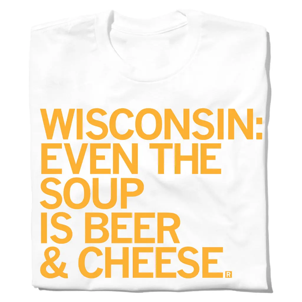 Wisconsin: Beer Cheese Soup 1