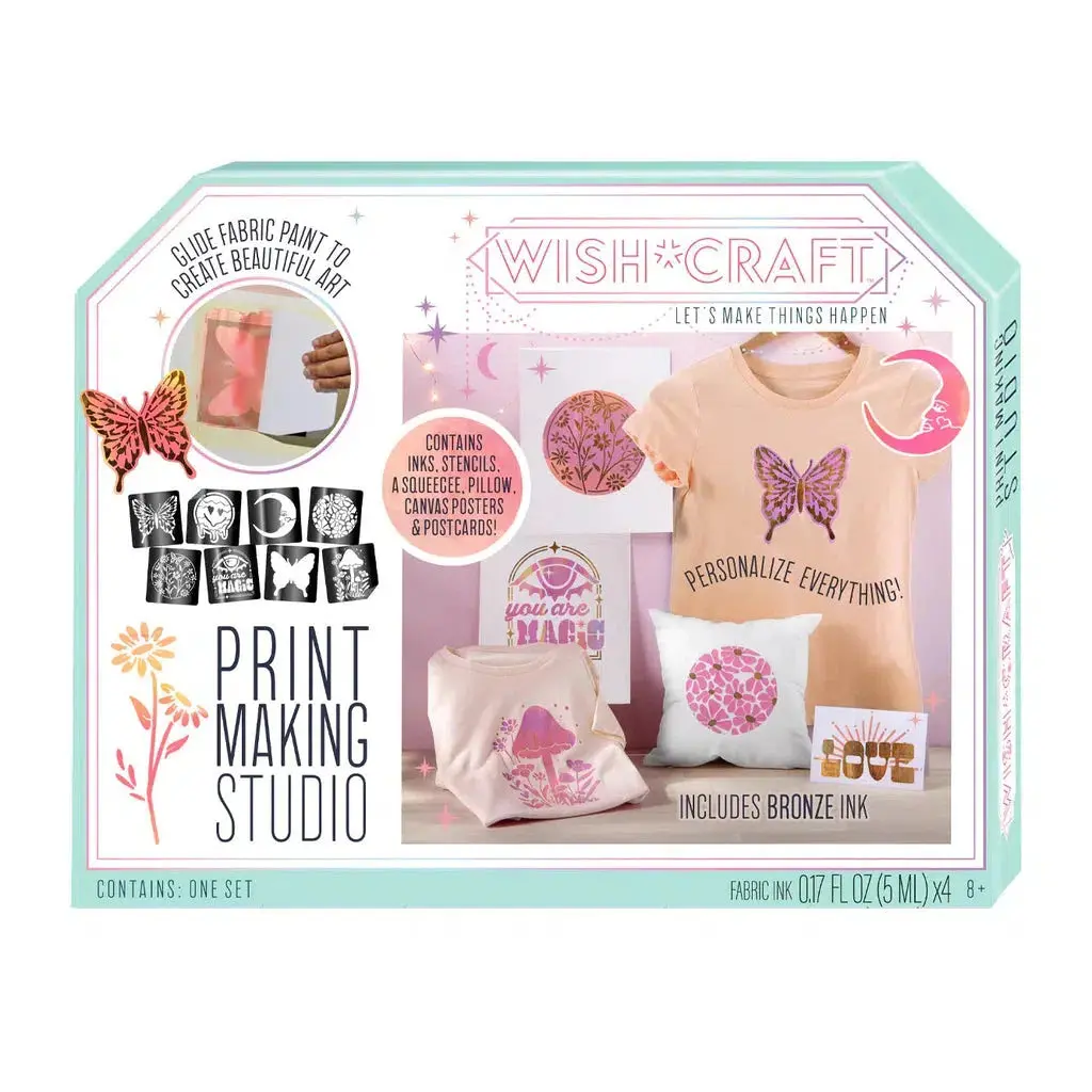 Wish Craft Print Making Studio 1