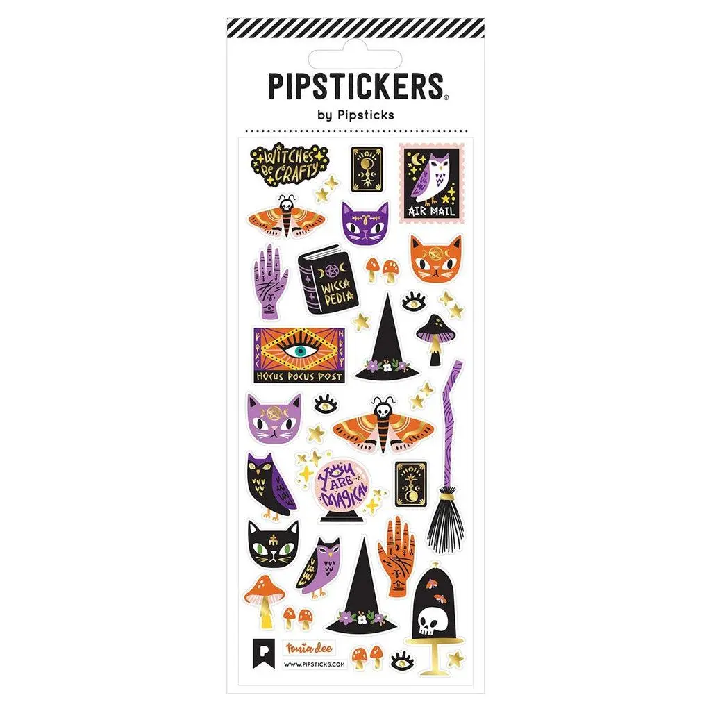 Witches Be Crafty Stickers 1