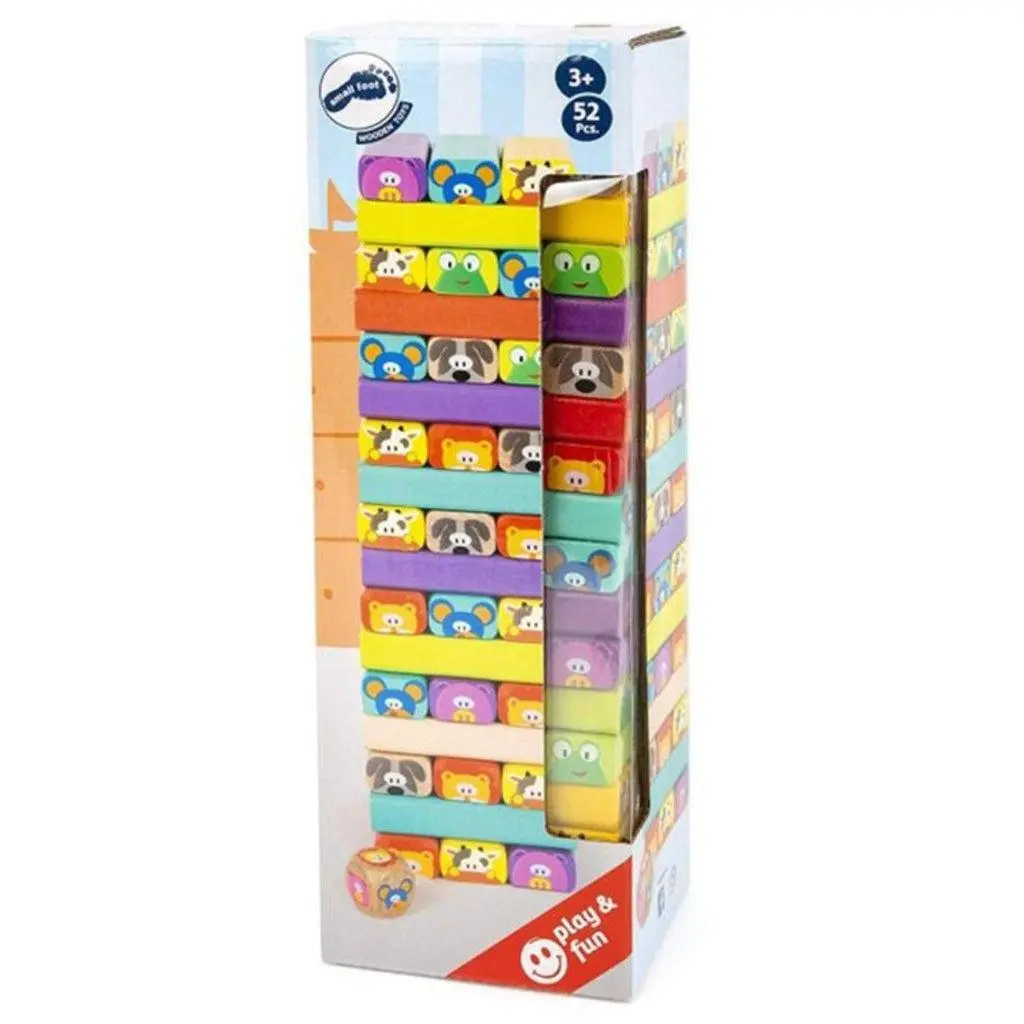 Wobbling Tower Animal Game 1