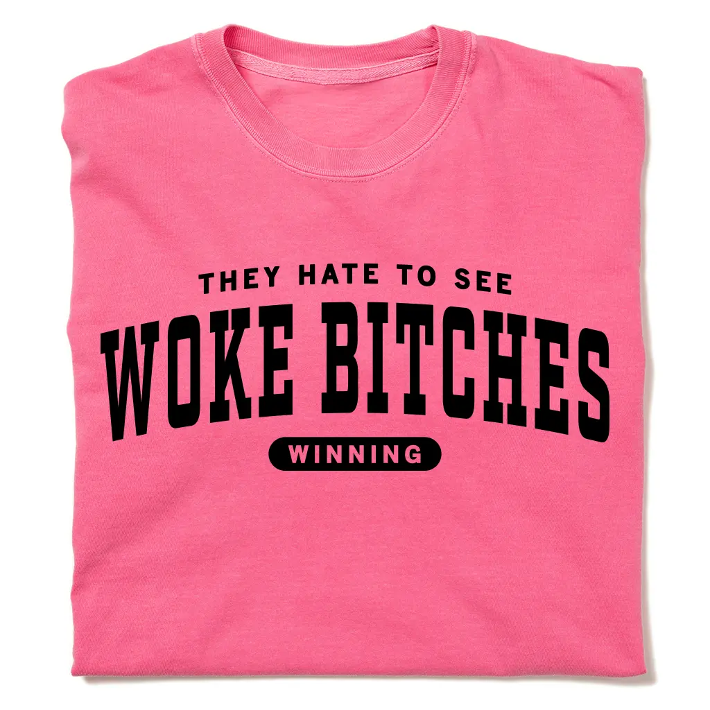 Woke Bitches Heavyweight 1