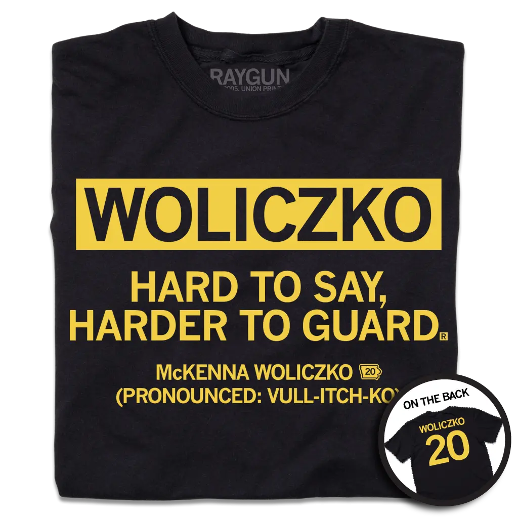 Woliczko: Hard To Say 1