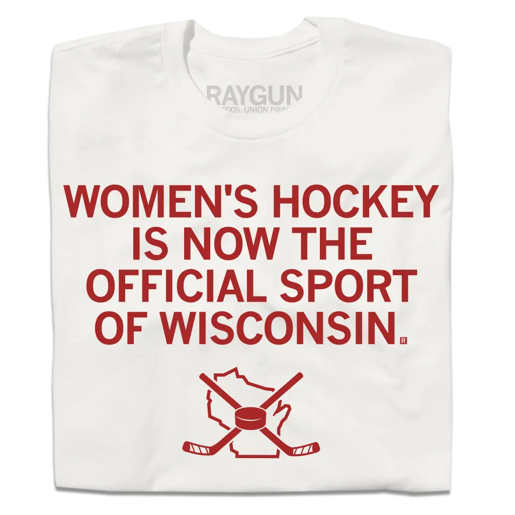 Women's Hockey: Official Sport Of Wi 1