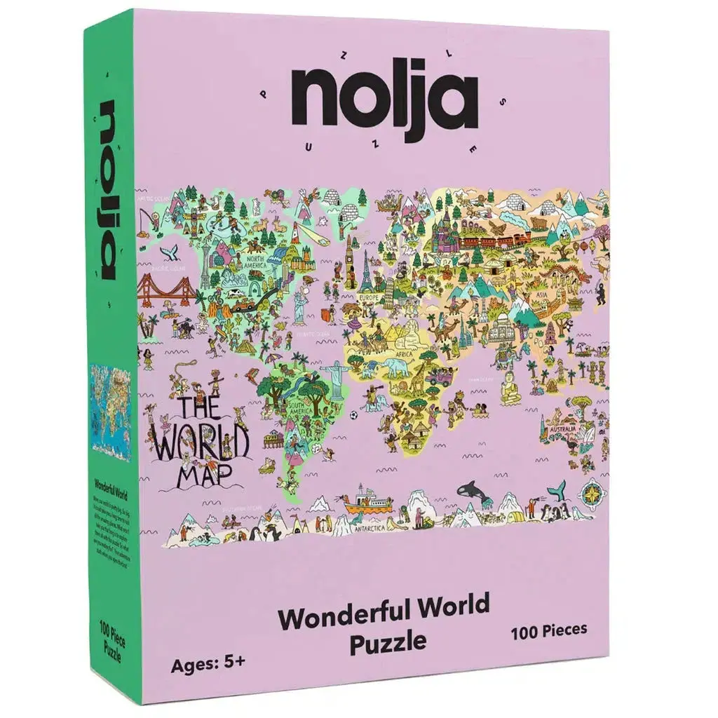 Wonderful World 100Pc Puzzle Nolja 1