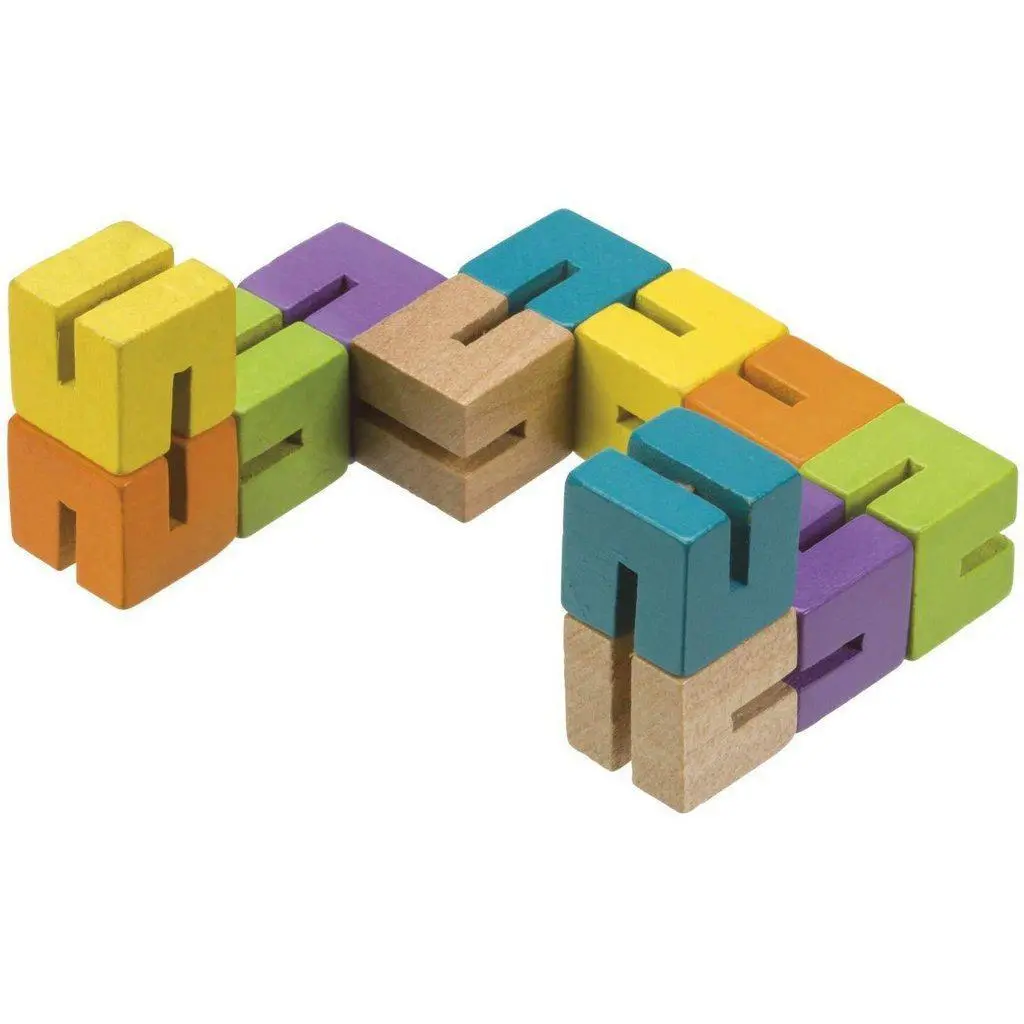 Wood Fidget Puzzle 1