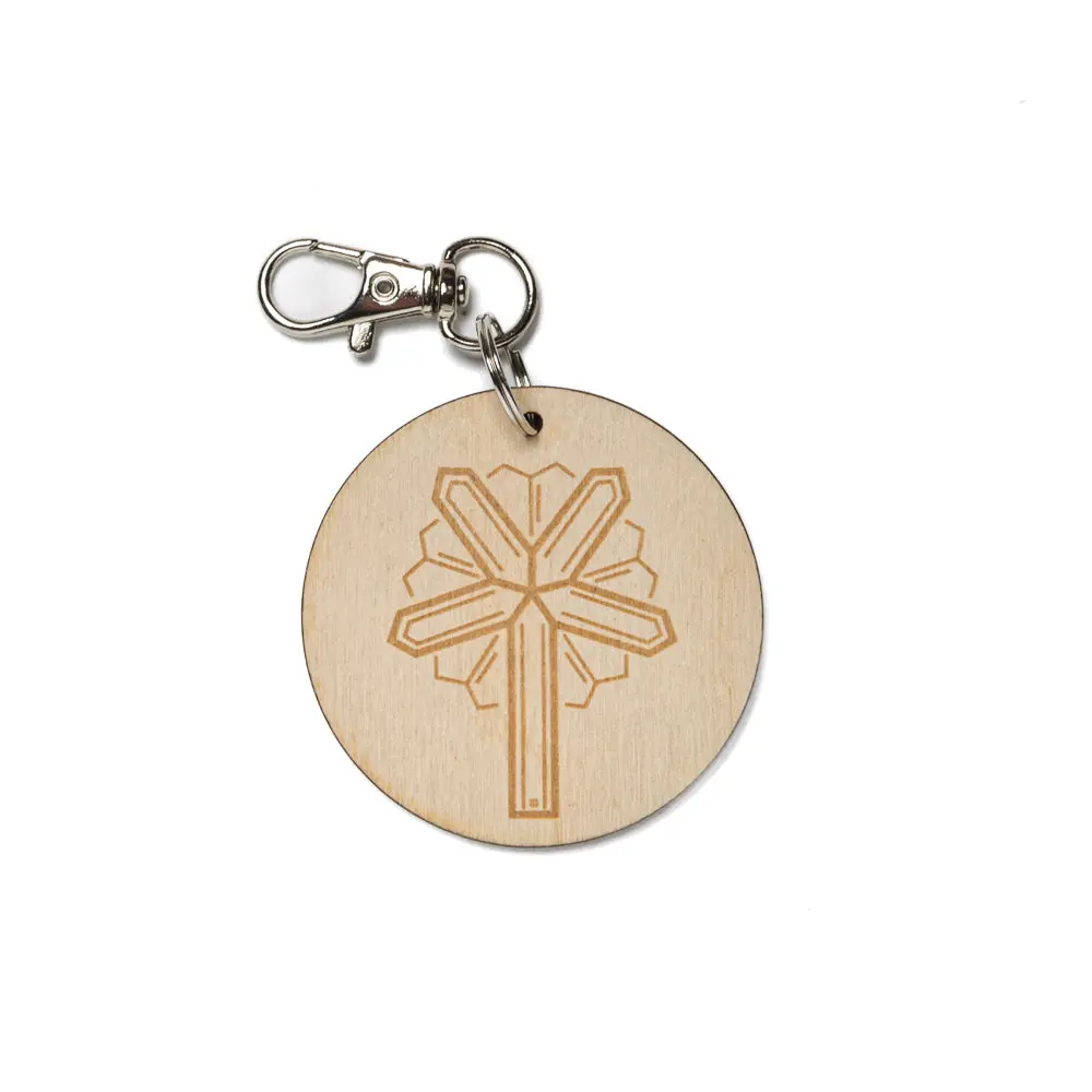 5 Seasons Wood Keychain 1