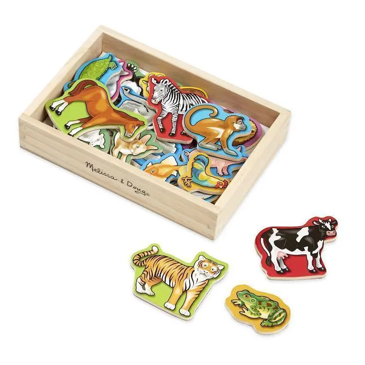 Wooden Animal Magnets (475) 1