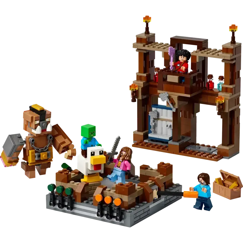 Woodland Mansion Fighting Ring 1