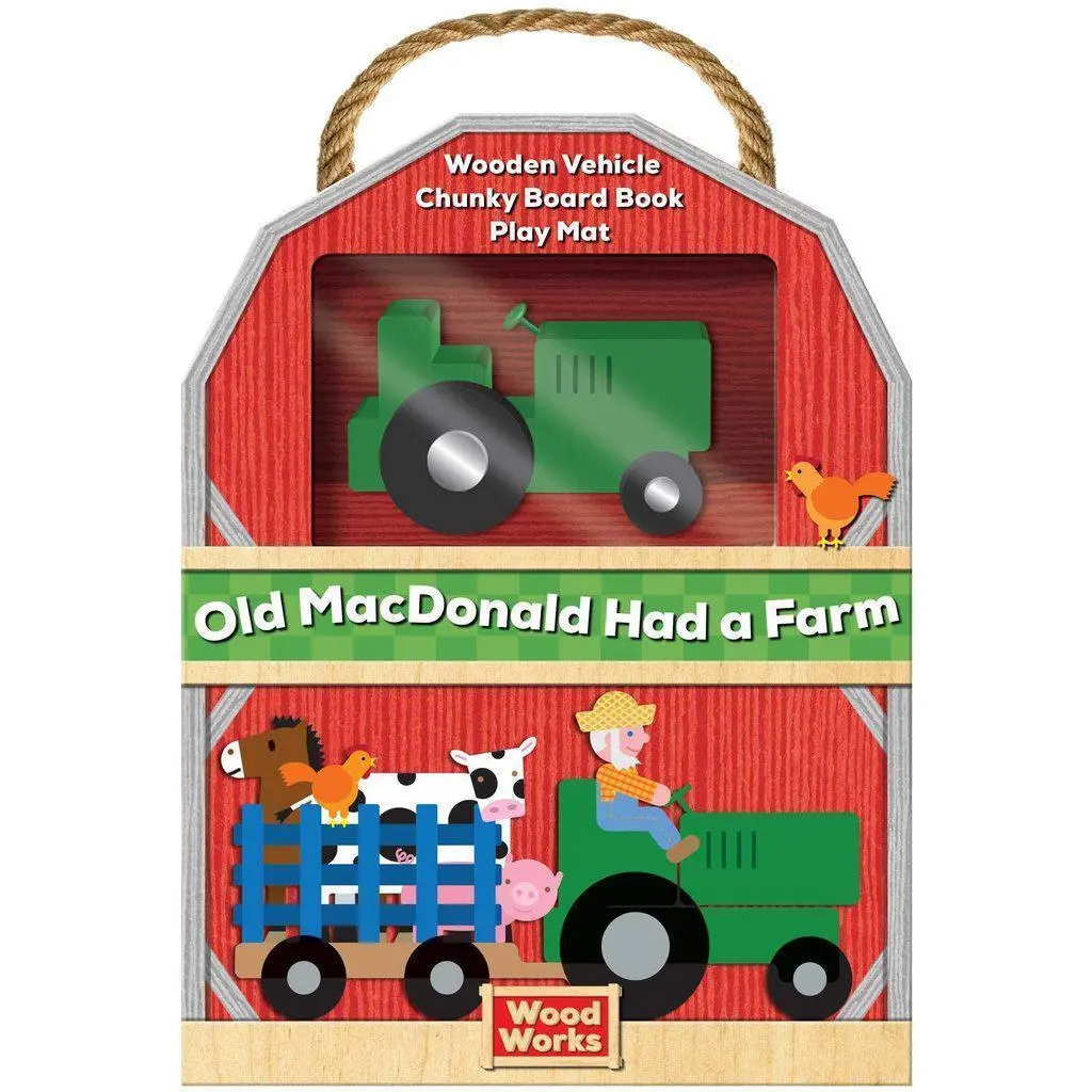 Woodworks Nursery Rhymes: Old Macdonald Had A Farm 1